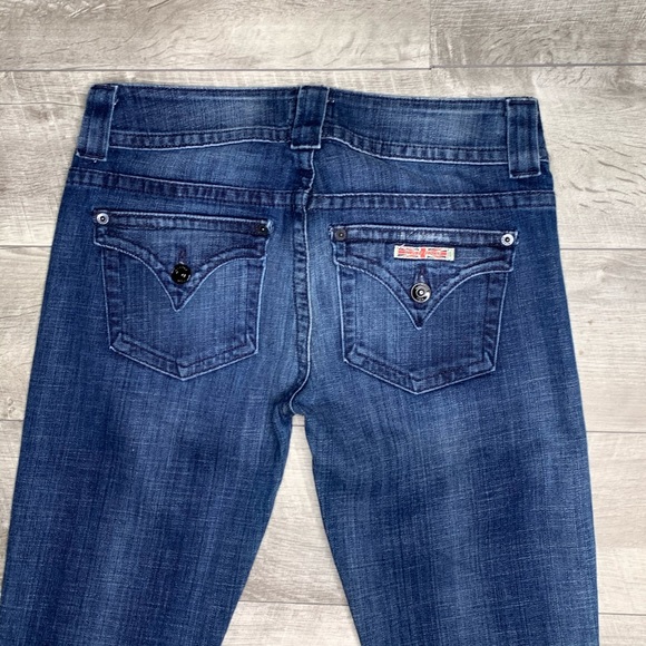 Hudson Signature Boot Cut Mid Rise Jeans - Picture 6 of 7